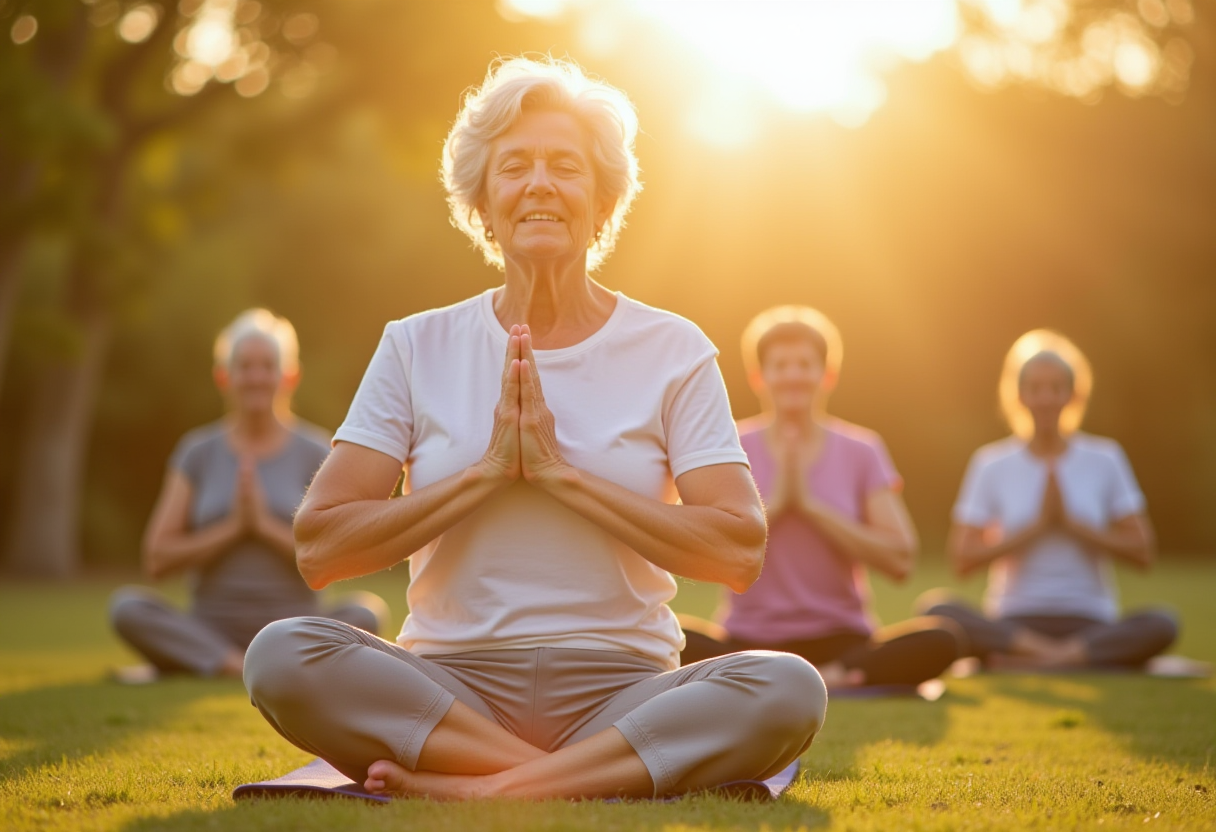 Йога поза воїна